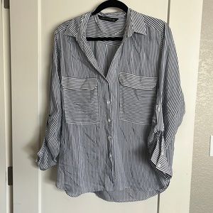 Zara blouse size large